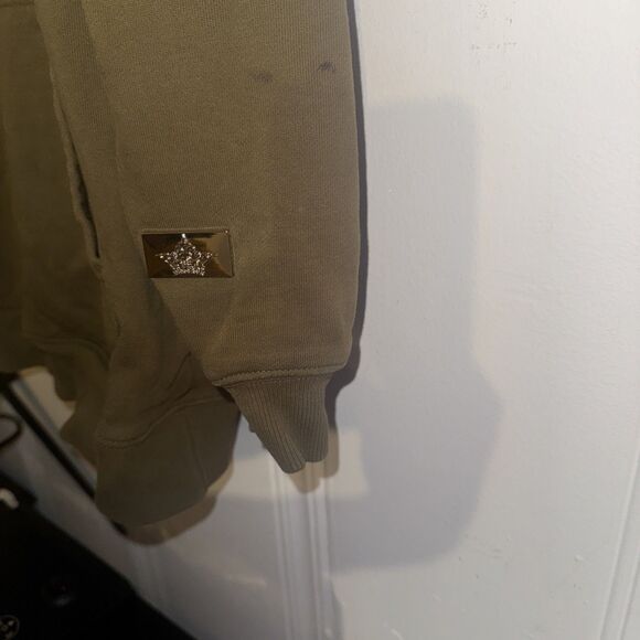 Watson Dept. Los Angeles California DEPARTMENT HOODIE (BROWN) Size Small - Picture 3 of 4